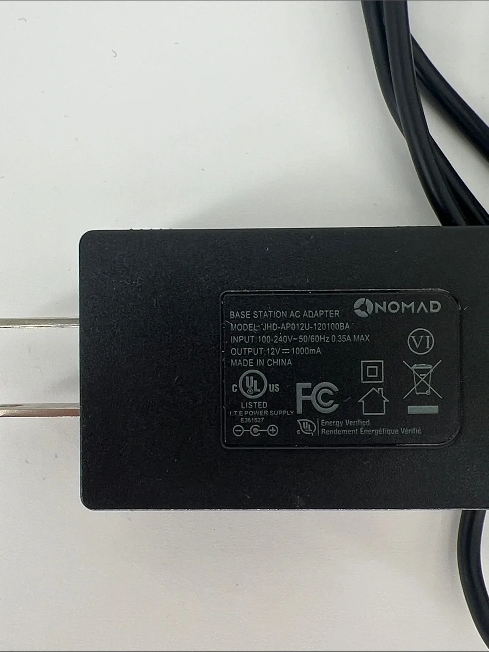 NOMAD Base Station 01 Charging Hub